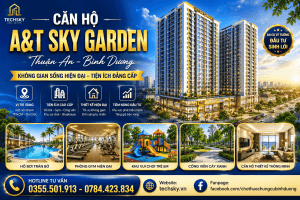 A&T Sky Garden Thuận An Bình Dương