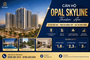 căn hộ opal skyline - lan anh home