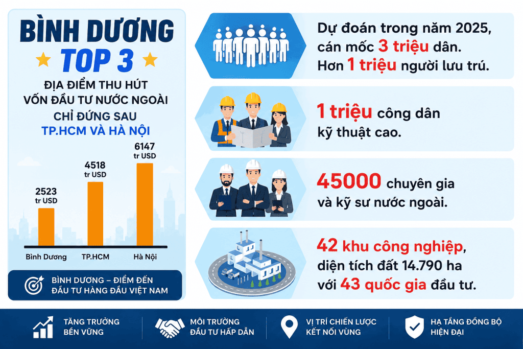 tiềm năng phát triển bình dương
