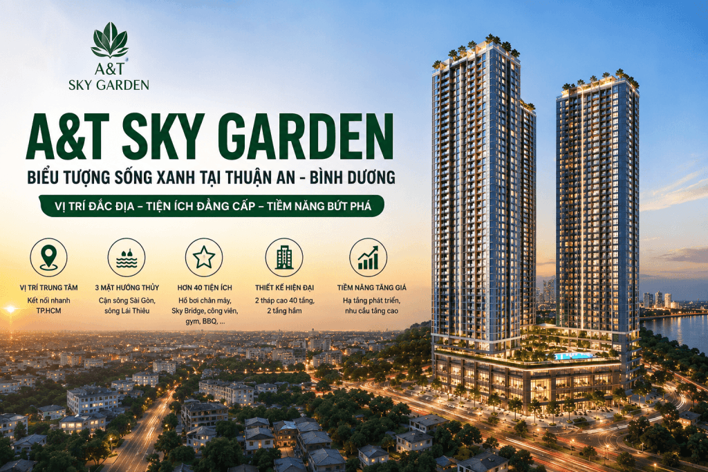 A&T Sky Garden Thuận An Bình Dương