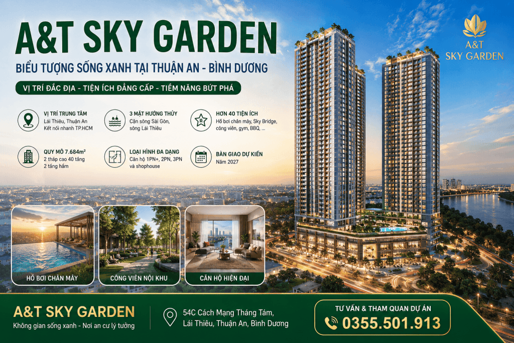 A&T Sky Garden Thuận An