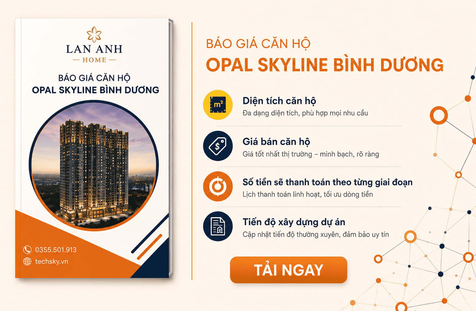  lan anh home - chung cư căn hộ opal skyline