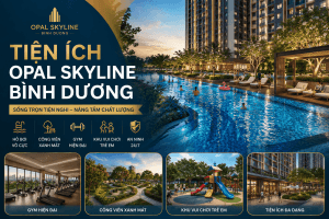 Tiện Ích Opal Skyline Bình Dương | Lan Anh Home Tiện Ích Opal Skyline Bình Dương