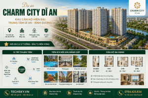 Charm City Dĩ An Bình Dương