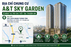 Địa chỉ chung cư A&T Sky Garden