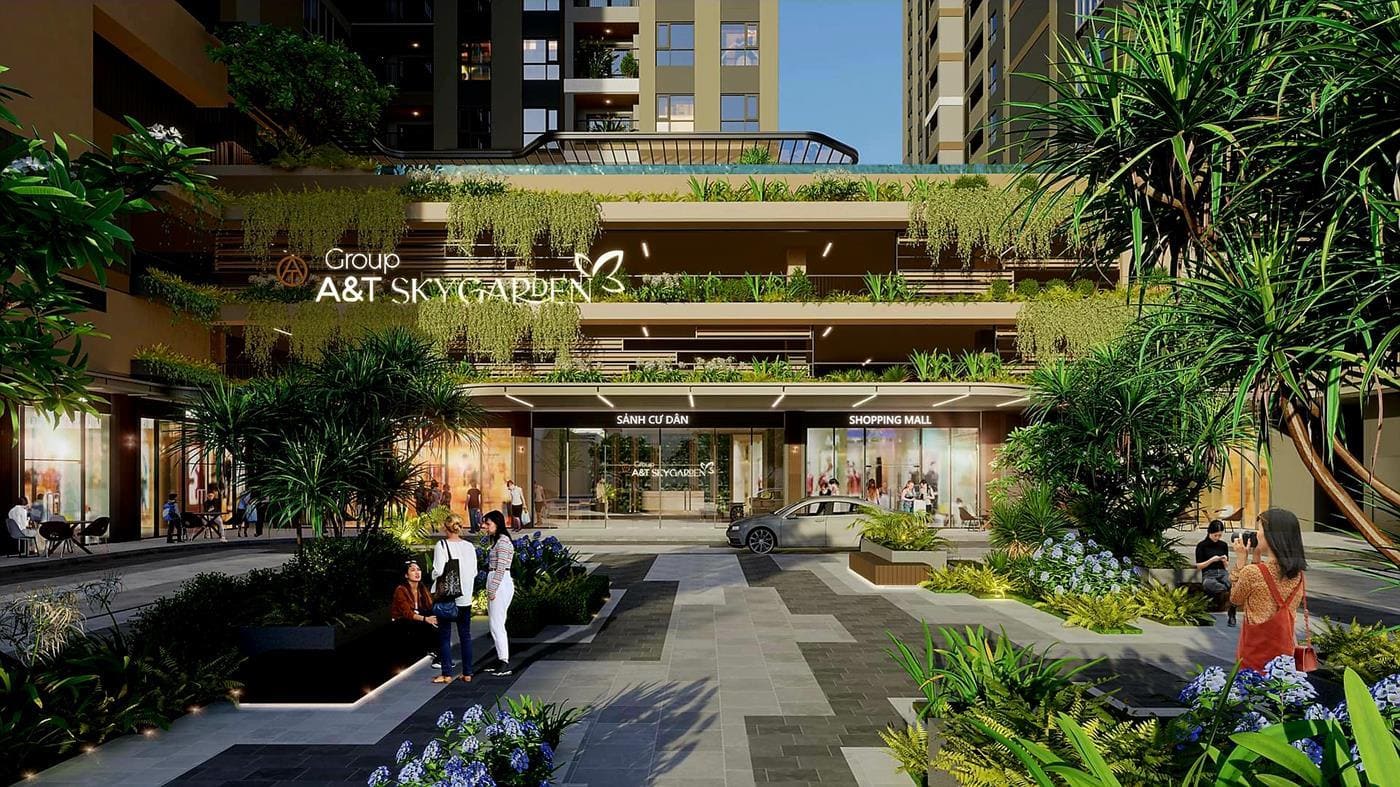 Giá A&T Sky Garden mới nhất 2026: Bảng giá bán, giá thuê & chuyển nhượng | Lan Anh Home Giá A&T Sky Garden mới nhất 2026 2