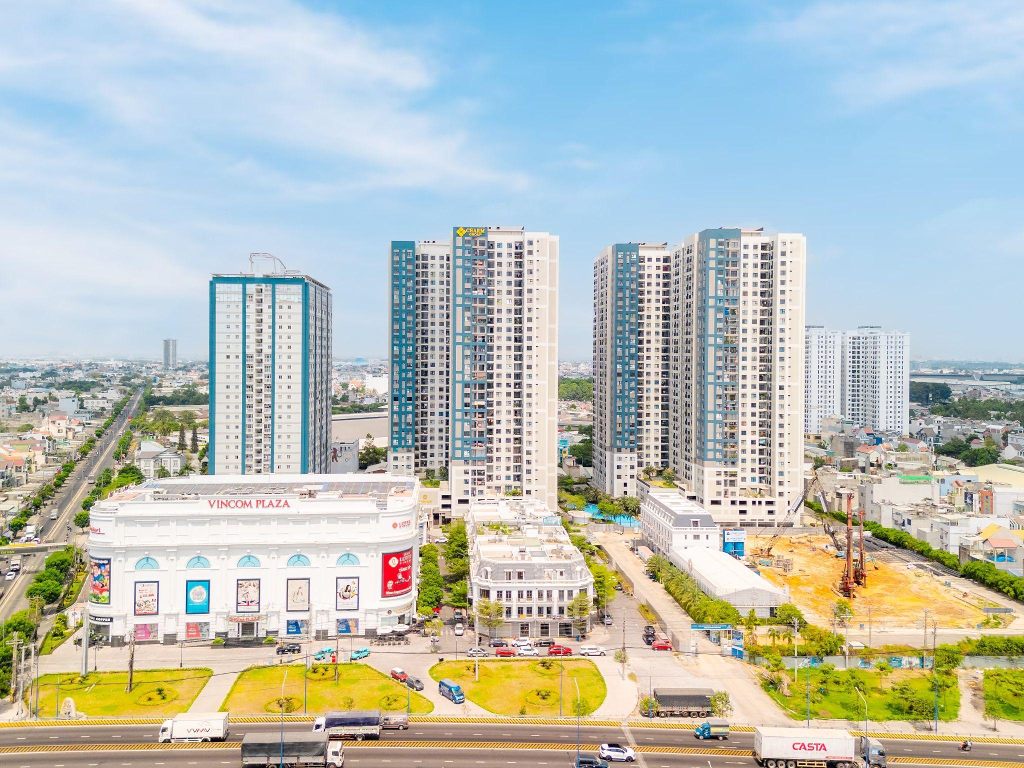 Charm City Dĩ An Bình Dương | Lan Anh Home Tổng quan dự án Charm City Dĩ An Bình Dương