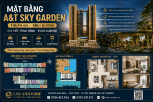 Mặt Bằng A&T Sky Garden