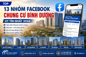 Top 13 Nhóm Facebook Chung Cư Bình Dương Uy Tín 2026