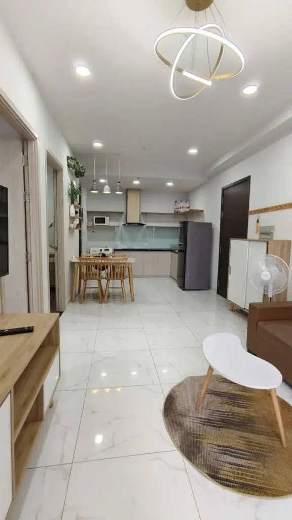 Cho Thuê Căn Hộ Charm City 2PN Full Nội Thất 55m2 | Lan Anh Home Căn Hộ Charm City 2PN 55m² - Hình 1