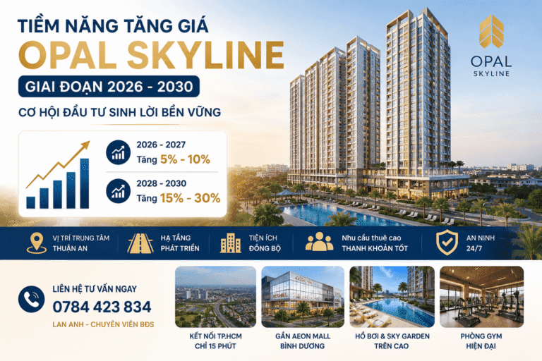 Tiềm Năng Tăng Giá Chung Cư Opal Skyline 2026 – Có Nên Đầu Tư? | Lan Anh Home tiềm năng tăng giá chung cư Opal Skyline