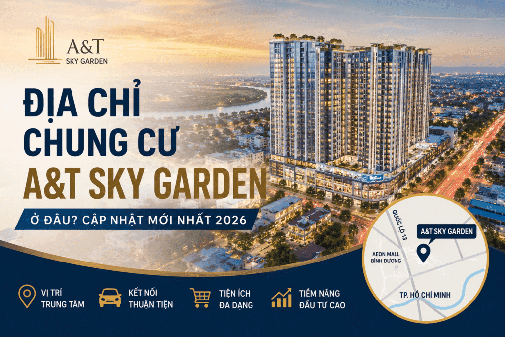 Địa Chỉ Chung Cư A&T Sky Garden