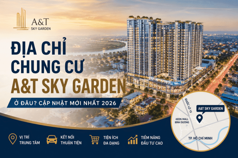 Địa Chỉ Chung Cư A&T Sky Garden Ở Đâu? Vị Trí, Kết Nối Và Tiềm Năng Đầu Tư 2026 | Lan Anh Home Địa Chỉ Chung Cư A&T Sky Garden