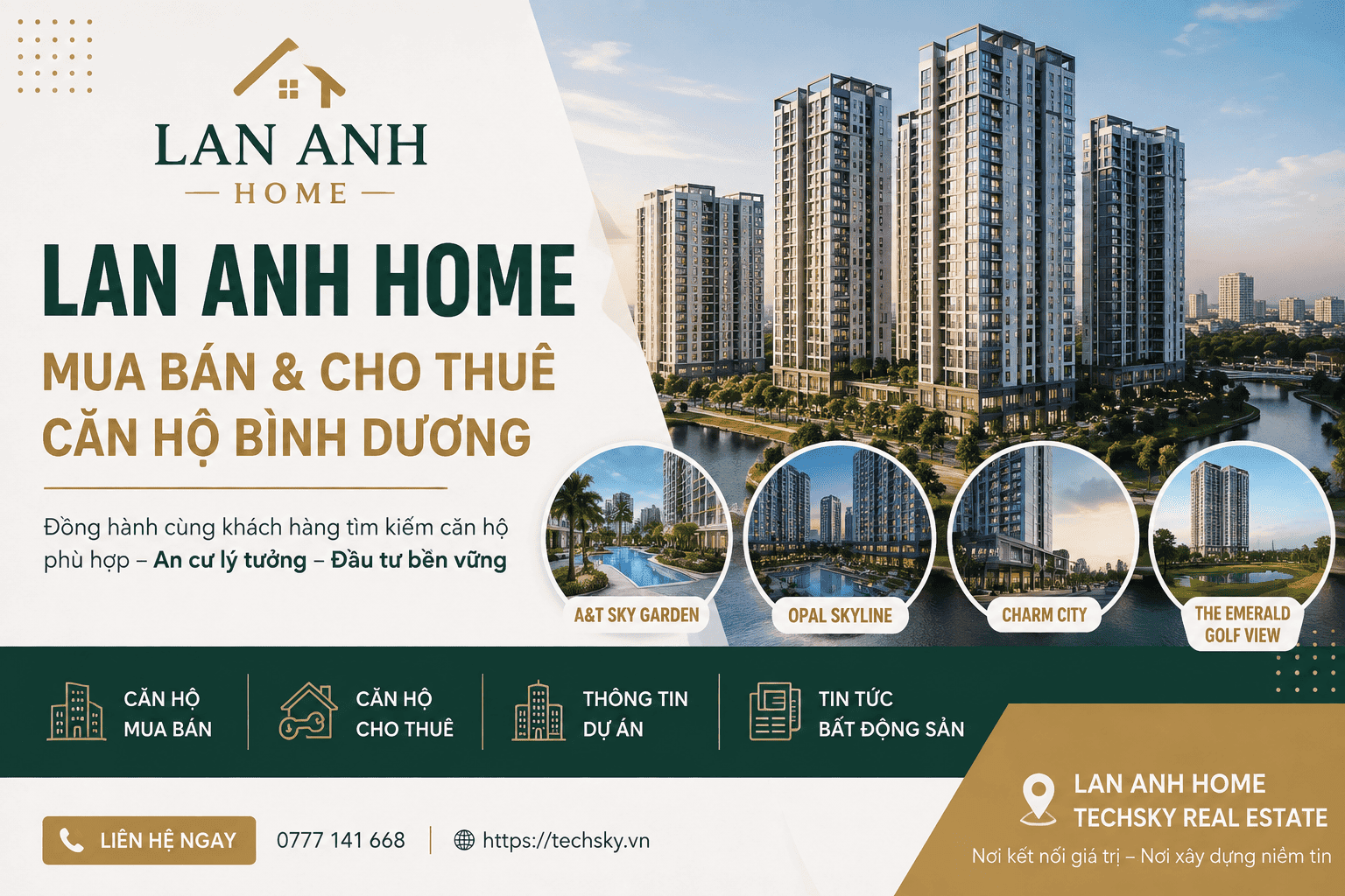 Lan Anh Home – Mua Bán & Cho Thuê Căn Hộ Bình Dương | Lan Anh Home Lan Anh Home – Mua Bán & Cho Thuê Căn Hộ Bình Dương