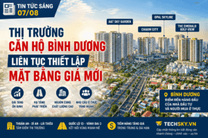 Thị trường căn hộ Bình Dương