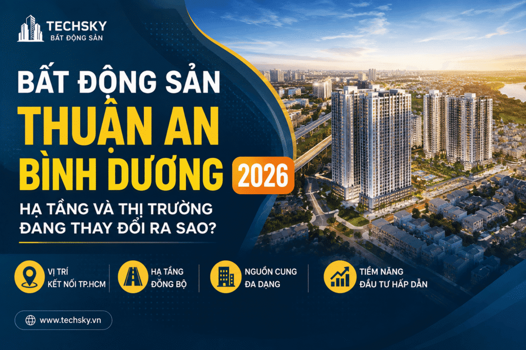 Bất động sản Thuận An Bình Dương 2026: Hạ tầng và thị trường | Lan Anh Home bất động sản Thuận An Bình Dương