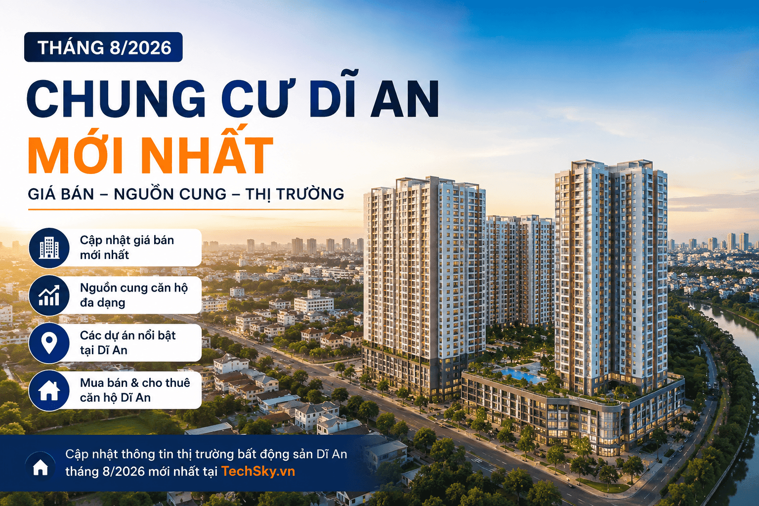 Chung cư Dĩ An tháng 8/2026: Giá bán & thị trường mới nhất | Lan Anh Home chung cư Dĩ An tháng 8/2026