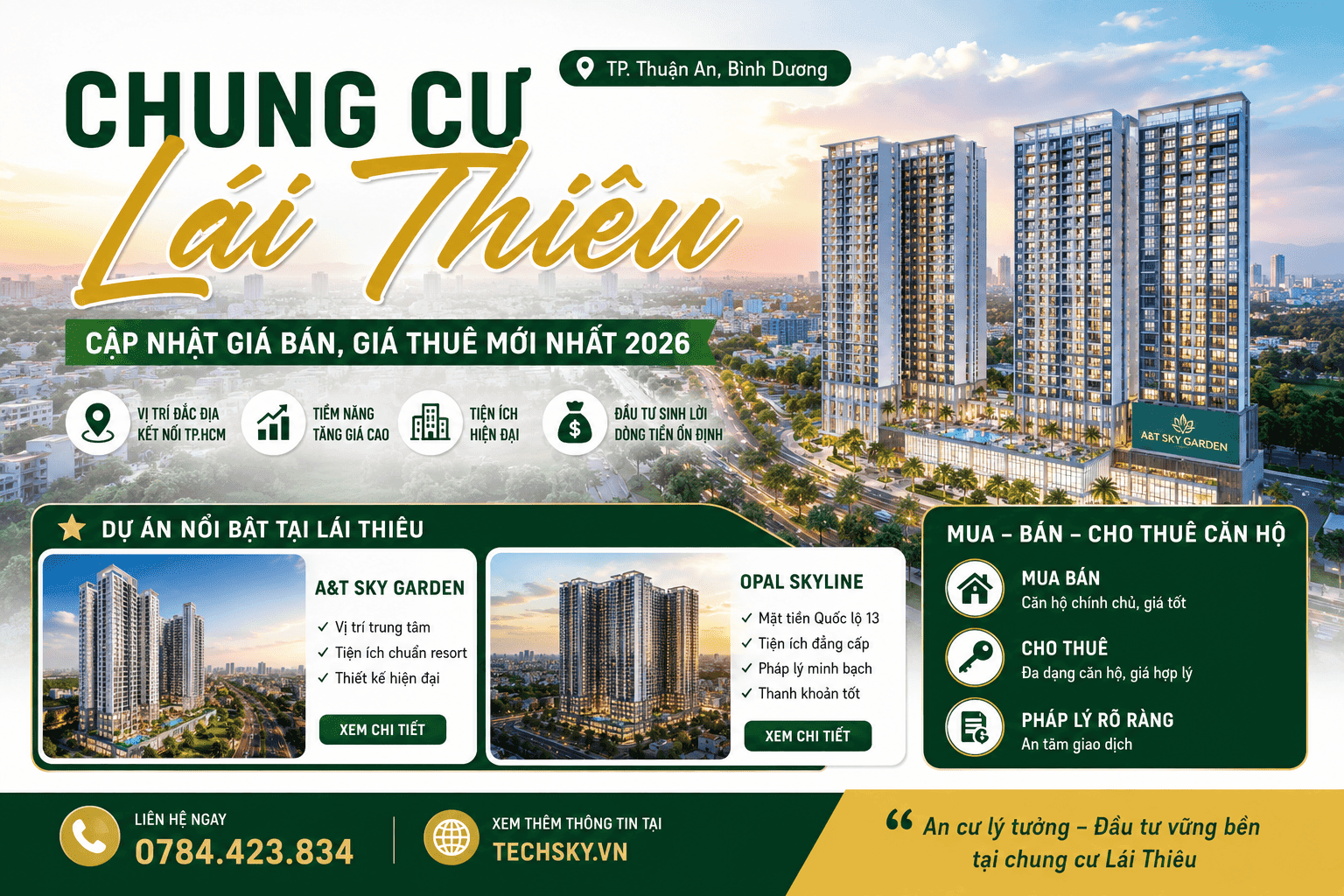 Chung Cư Lái Thiêu