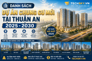 dự án chung cư mới tại Thuận An