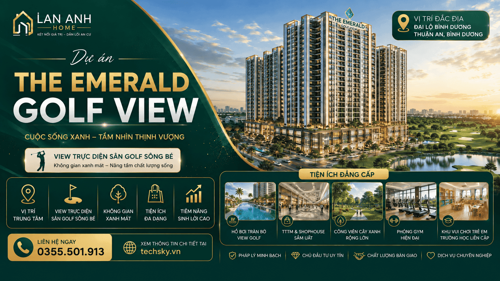 The Emerald Golf View
