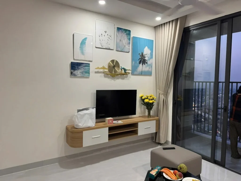 Cho Thuê Căn Hộ A&T Sky Garden 3PN 95m2 | Lan Anh Home Căn Hộ A&T Sky Garden 3PN 95m² - Hình 1