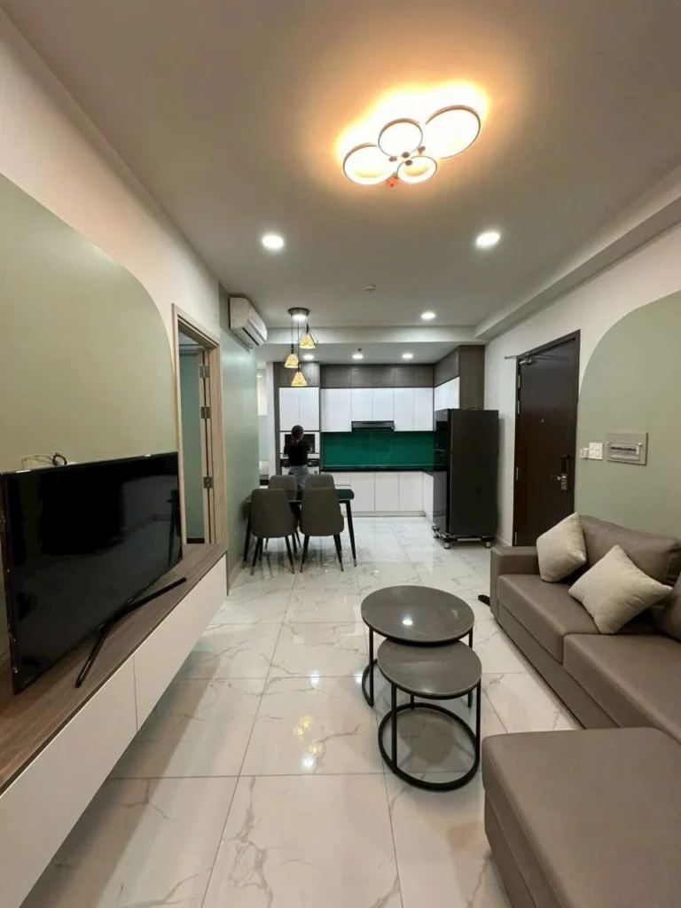 CHO THUÊ 1PN FULL NỘI THẤT ĐẸP CHỈ 7TR TẠI CHARM CITY DĨ AN